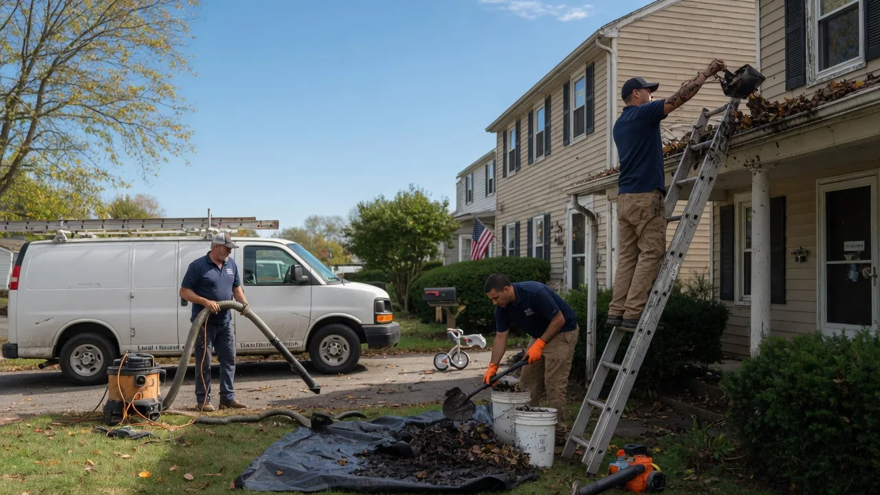 Gutter Installation in Luthersburg, PA near me