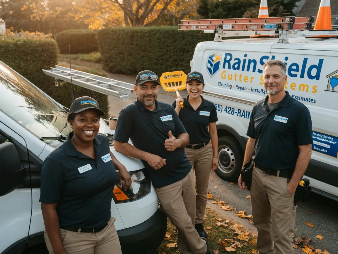 Gutter Installation company in Luthersburg, PA