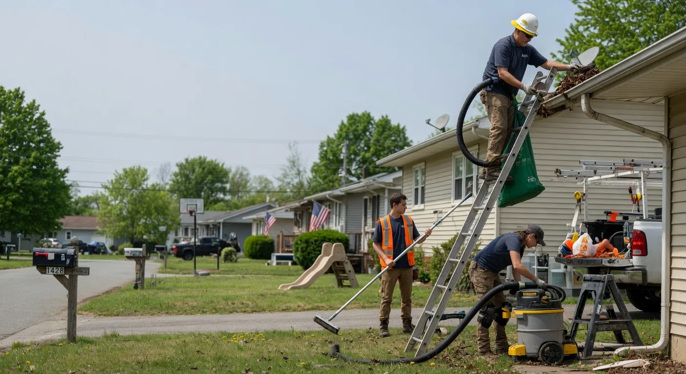 Gutter Installation in Luthersburg, PA near me